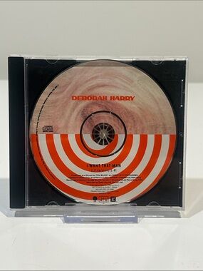 🤯5 for $20🤯 Deborah Harry “I Want That Man” Promo CD Single [Pop Rock]
